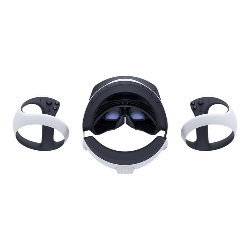 SONY PlayStation VR2 - Virtual Reality Brille mit 3D Audio, haptischem Feed, inkl. Sense Controller