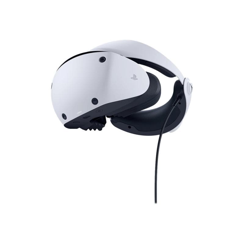 SONY PlayStation VR2 - Virtual Reality Brille mit 3D Audio, haptischem Feed, inkl. Sense Controller