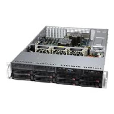 SUPERMICRO Gehäuse SuperChassis CSE-825BTQC-R1K23LPB Black