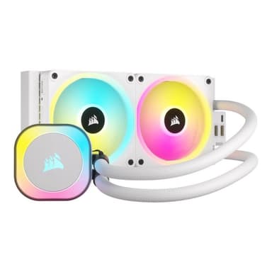 CORSAIR iCUE LINK H100i RGB White | AiO-Wasserkühlung