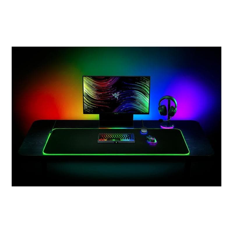 RAZER Goliathus Chroma 3XL, Mauspad, RGB-Beleuchtung