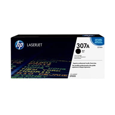 HP 307A Schwarz LaserJet Tonerpatrone (CE740A)