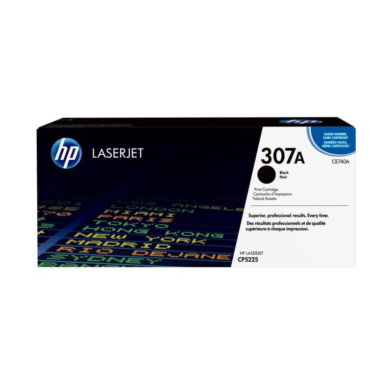 HP 307A Schwarz LaserJet Tonerpatrone (CE740A)