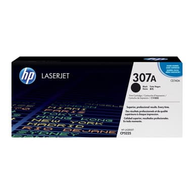 HP 307A Schwarz LaserJet Tonerpatrone (CE740A)