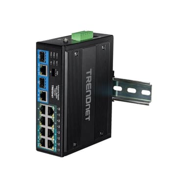 TRENDNET 10-PORT INDUSTRIAL GIGABIT