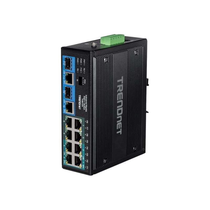 TRENDNET 10-PORT INDUSTRIAL GIGABIT
