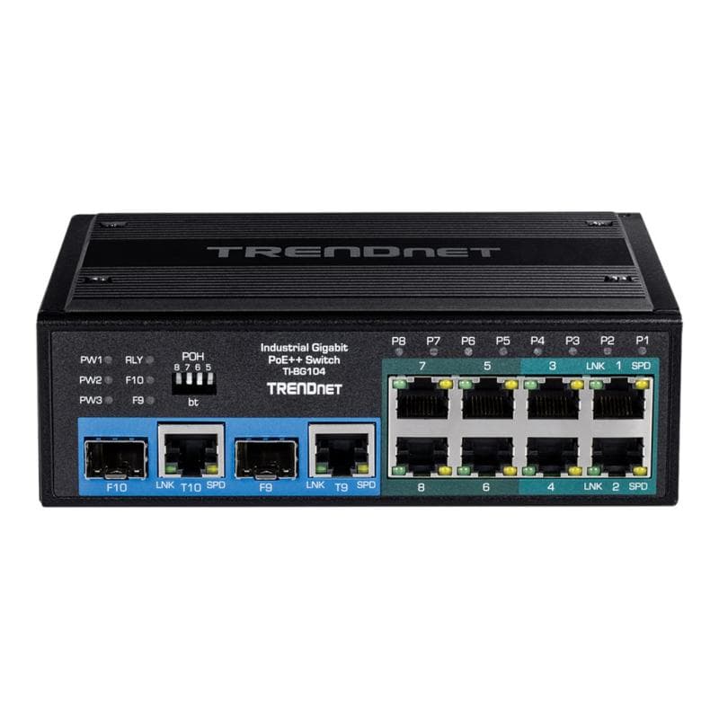 TRENDNET 10-PORT INDUSTRIAL GIGABIT