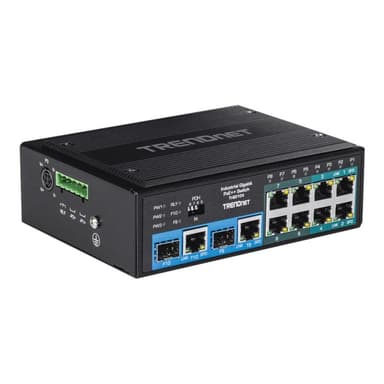 TRENDNET 10-PORT INDUSTRIAL GIGABIT