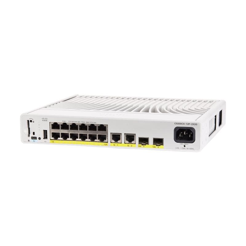 CISCO SYSTEMS CATALYST 9000 COMPACT SWITCH 12