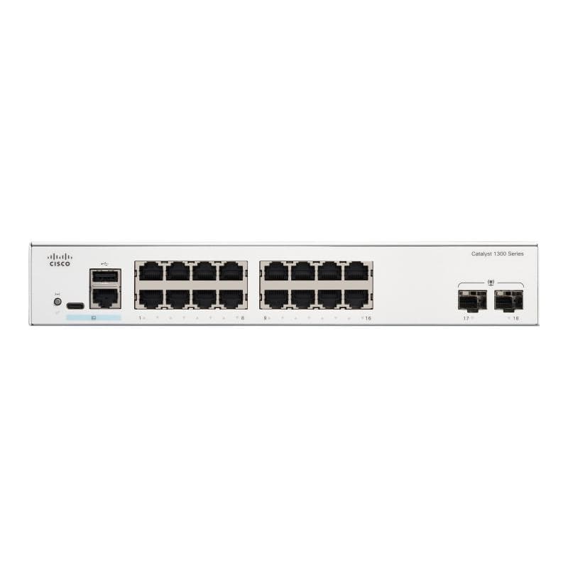 CISCO SYSTEMS CATALYST 1300 16-PORT GE 2X1G