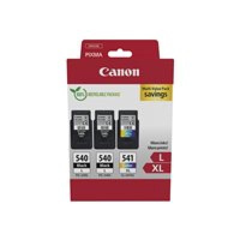 CANON PG-540 XL x2 / CL-541 XL Multi Pack
