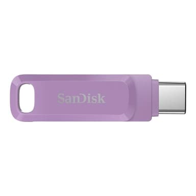 SANDISK Ultra Dual Drive Go USB-C Lavender 64GB
