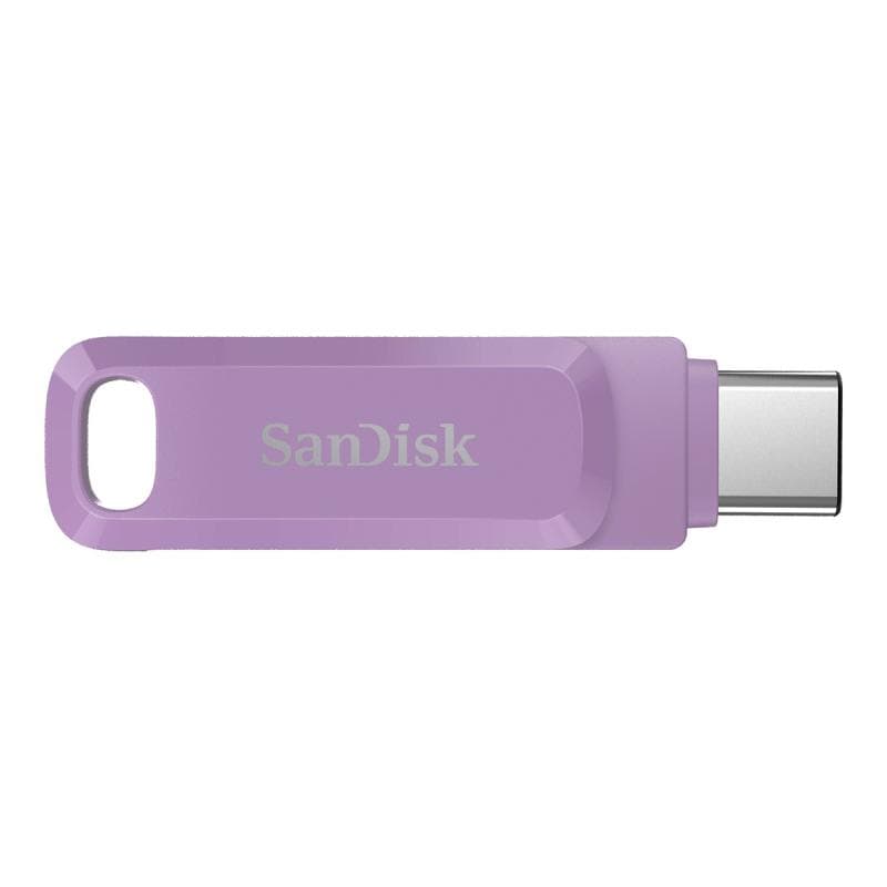 SANDISK Ultra Dual Drive Go USB-C Lavender 64GB