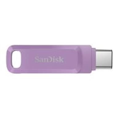 SANDISK Ultra Dual Drive Go USB-C Lavender 64GB