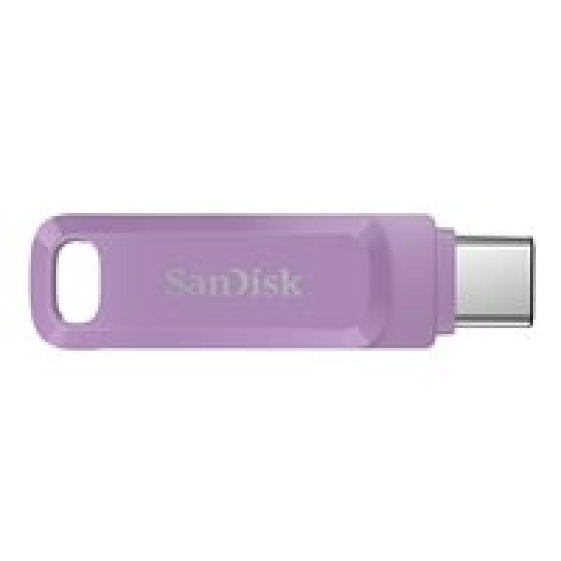 SANDISK Ultra Dual Drive Go USB-C Lavender 64GB