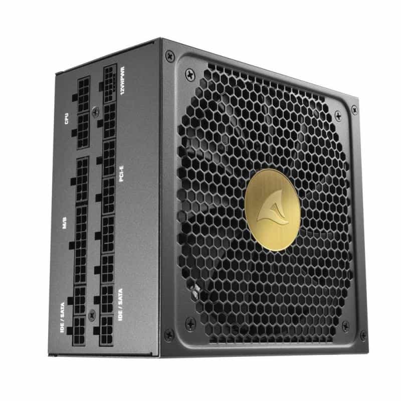 SHARKOON REBEL P30 Gold 1300W ATX3.0 schwarz 1x 12VHPWR 8x PCIe Kabel-Management 1300 SHARKOON REBEL P30 Gold 1300W ATX3.0 schwarz 1x 12VHPWR 8x PCIe Kabel-Management 1300