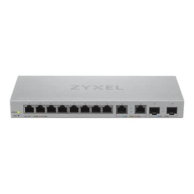 ZYXEL V2, 12-Port Managed MultiGig Switch mit 8-Ports 1G, 2-Ports 2.5G, 2-Ports 10G SFP+