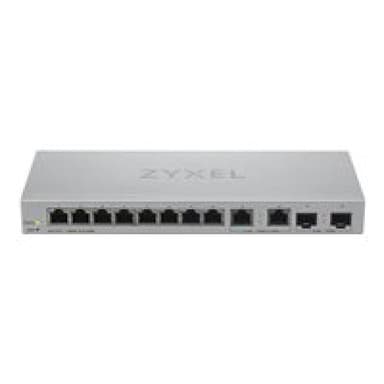 ZYXEL V2, 12-Port Managed MultiGig Switch mit 8-Ports 1G, 2-Ports 2.5G, 2-Ports 10G SFP+