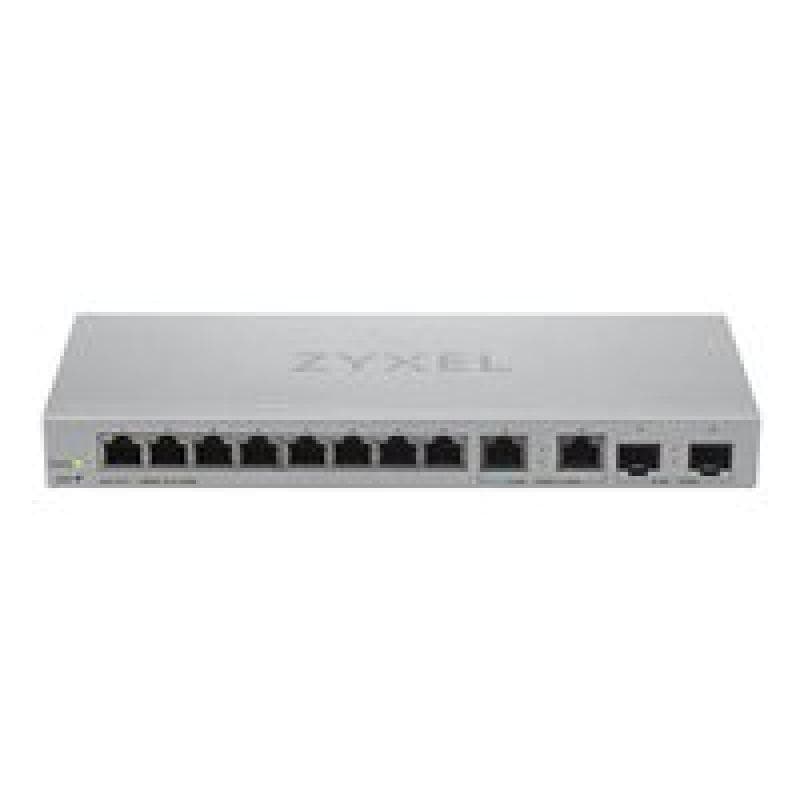 ZYXEL V2, 12-Port Managed MultiGig Switch mit 8-Ports 1G, 2-Ports 2.5G, 2-Ports 10G SFP+