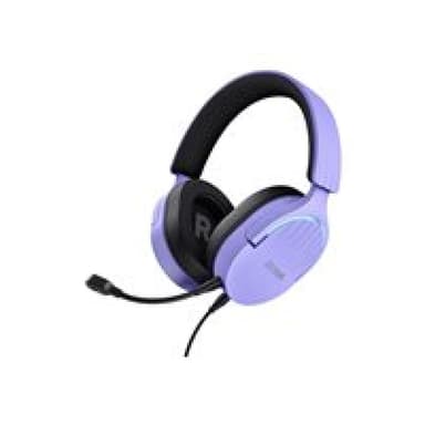 TRUST GXT490P FAYZO 7.1 USB HEADSET PURPLE