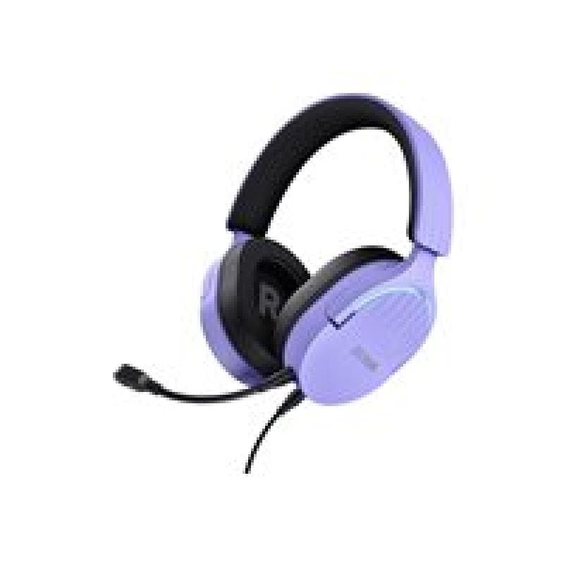 TRUST GXT490P FAYZO 7.1 USB HEADSET PURPLE