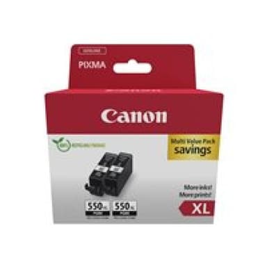 CANON PGI-550 XL PGBK schwarz Twin Pack