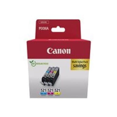 CANON CLI-521 C/M/Y Multipack