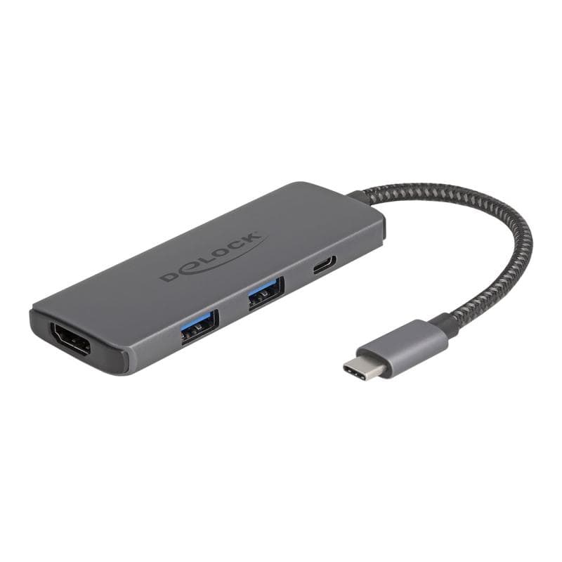 DELOCK USB Type-C Dockingstation 8K-HDMI / USB / PD 3.0 100W