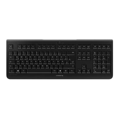 CHERRY KW 3000 Schwarz Geräuscharme, kabellose Full-Size-Tastatur