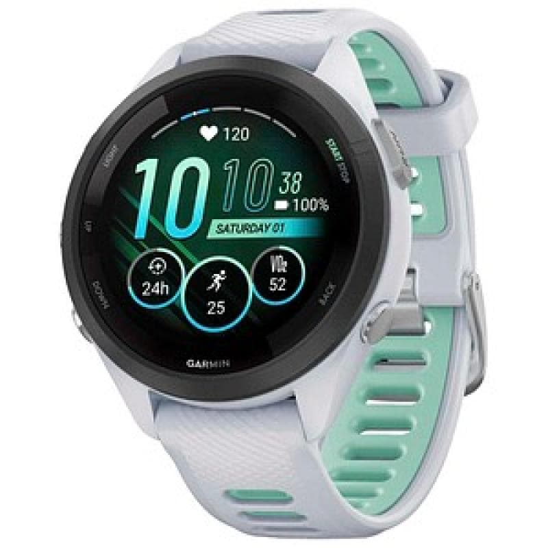 GARMIN Forerunner 265s Music weiß