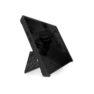 STM GOODS Dux Shell Backcover Microsoft Surface Pro 9 Schwarz, Transparent Tablet Tasche, model