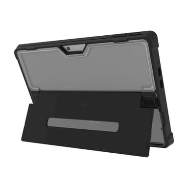 STM GOODS Dux Shell Backcover Microsoft Surface Pro 9 Schwarz, Transparent Tablet Tasche, model