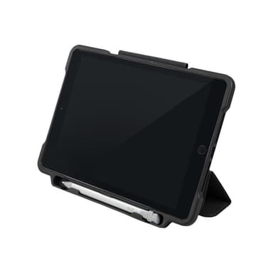 TUCANO Aluno Case für iPad 10,2″ (2021 - 2019) Schwarz