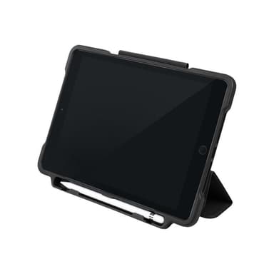 TUCANO Aluno Case für iPad 10,2″ (2021 - 2019) Schwarz