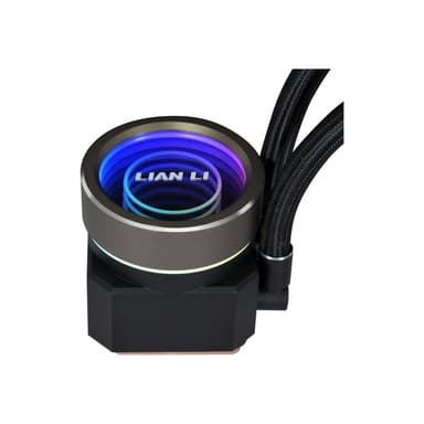 LIAN LI GALAHAD II 360 Trinity Performance Komplett-Wasserkühlung - schwarz