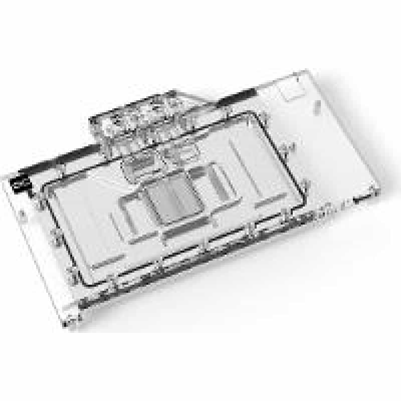 ALPHACOOL Eisblock Aurora GPX-N RTX 4090 Suprim mit Backplate - Acryl ALPHACOOL Eisblock Aurora GPX-N RTX 4090 Suprim mit Backplate - Acryl