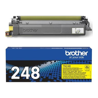 BROTHER Toner TN-248Y