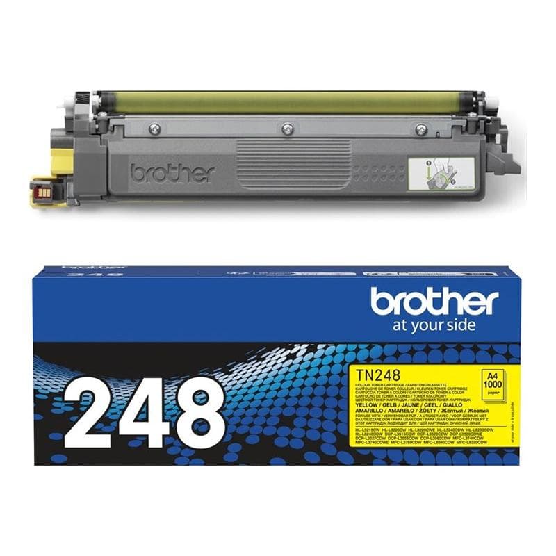 BROTHER Toner TN-248Y