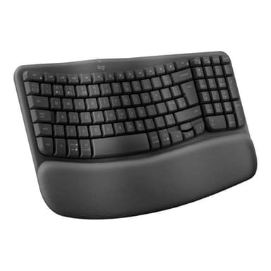LOGITECH WAVE KEYS FOR BUSINESS GRAPHITE