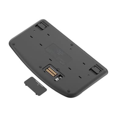 LOGITECH WAVE KEYS FOR BUSINESS GRAPHITE