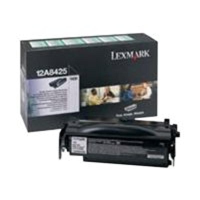 LEXMARK Schwarz Tonerpatrone