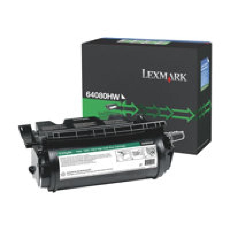 LEXMARK Schwarz wiederaufbereitet Tonerpatrone