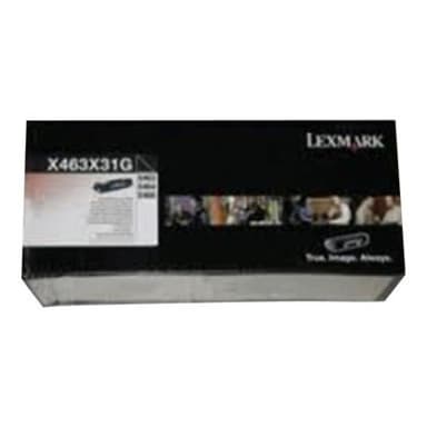 LEXMARK Besonders hohe Ergiebigkeit Schwarz Tonerpatrone