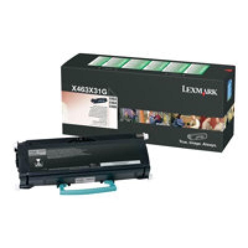 LEXMARK Besonders hohe Ergiebigkeit Schwarz Tonerpatrone