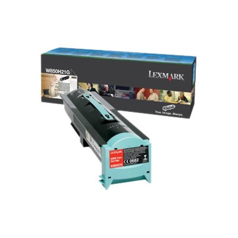 LEXMARK Schwarz Tonerpatrone LCCP