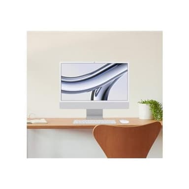 APPLE iMac Silber 61cm (24") Apple M3 8GB 256GB MacOS