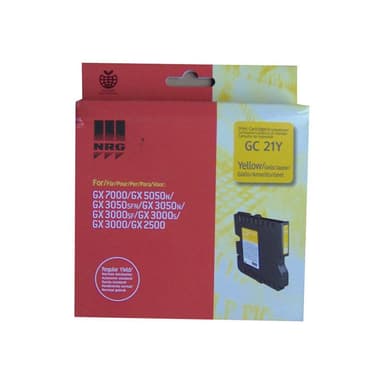 RICOH GC 21Y Gelb Tintenpatrone