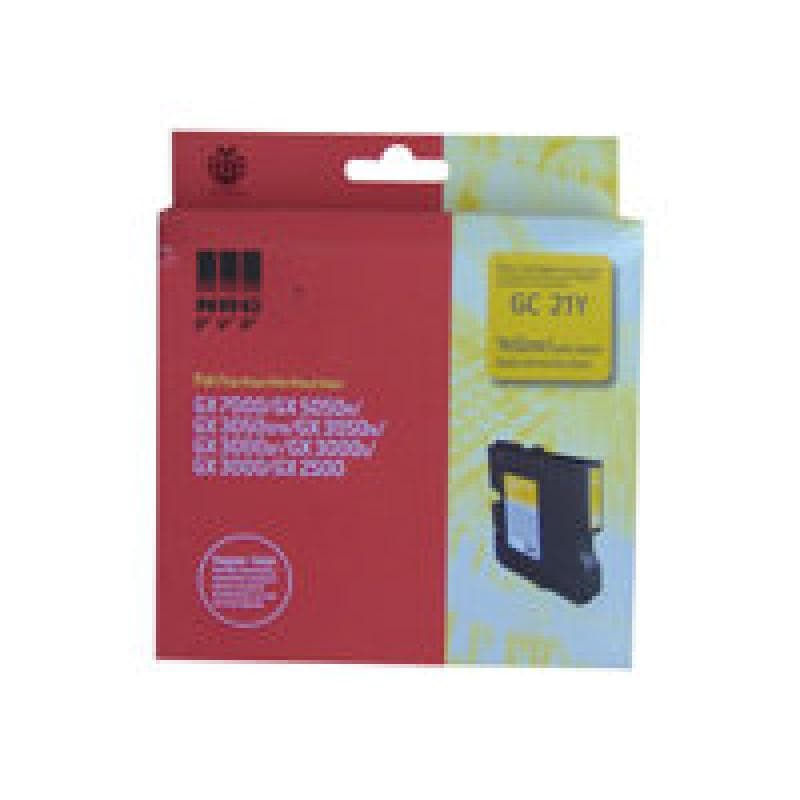 RICOH GC 21Y Gelb Tintenpatrone