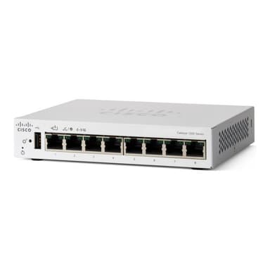 CISCO SYSTEMS Cat1200 8-p GE Desktop Ext PS PoE Input