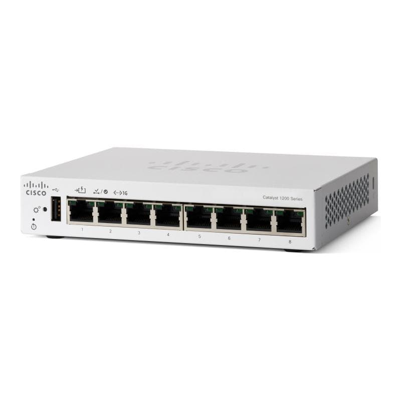 CISCO SYSTEMS Cat1200 8-p GE Desktop Ext PS PoE Input